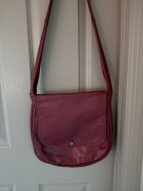 Tuscan Red Italian Leather